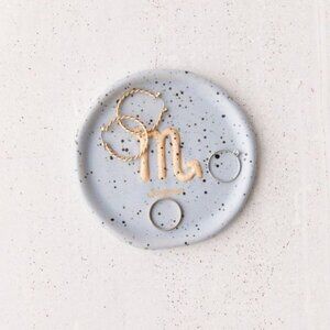 URBAN Outfitters Boho Zodiac Catch-All Dish Scorpio